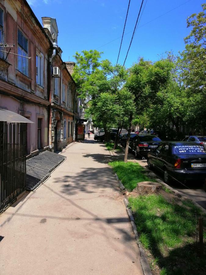 Вулиця Лейтенанта Шмидта Odesa Exterior foto